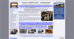 Desktop Screenshot of gfgf.info